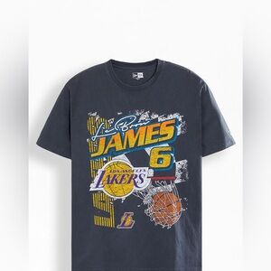 New Era 2024 Rally Drive LeBron James T-Shirt